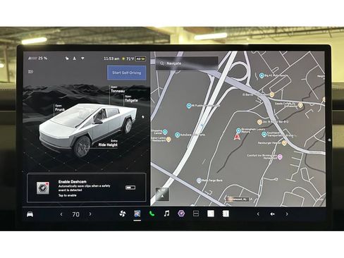 Used 2025 Tesla Cybertruck Cyberbeast AWD/4WD image 30
