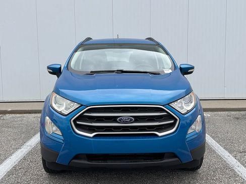 Used 2019 Ford EcoSport SE w/ SE Convenience Package AWD/4WD image 8