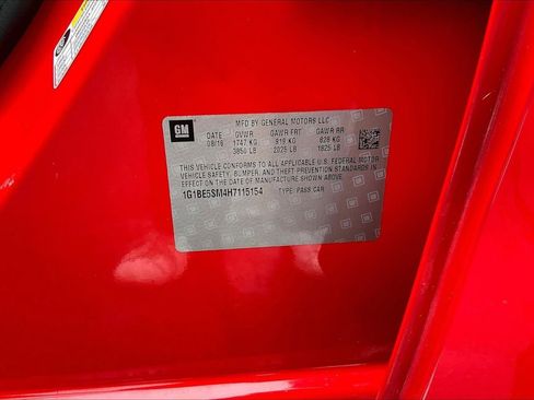 Used 2017 Chevrolet Cruze LT w/ Convenience Package image 18