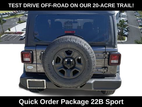 New 2026 Jeep Wrangler Sport image 5