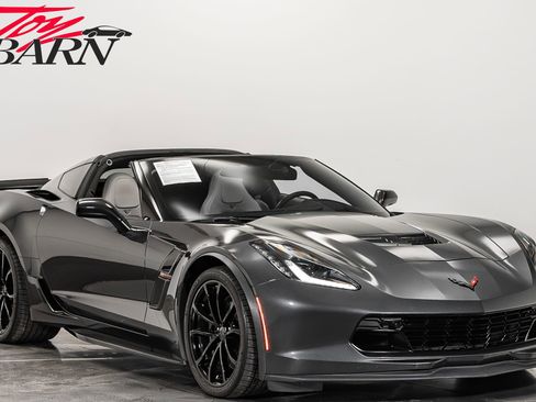 Used 2017 Chevrolet Corvette Grand Sport image 7