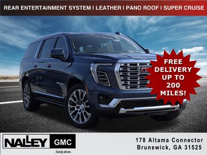 New 2026 GMC Yukon XL Denali w/ Denali Reserve Package