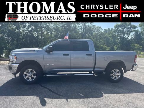 Used 2024 RAM 2500 Big Horn AWD/4WD image 8