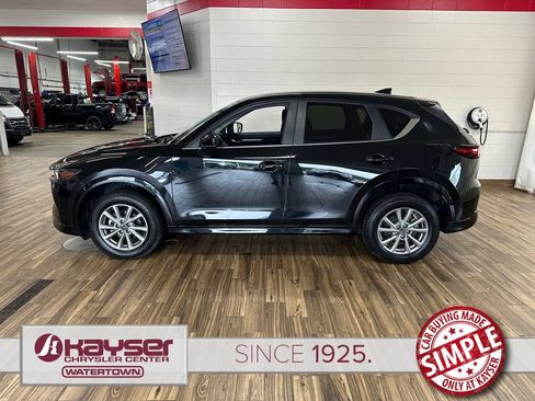 Used 2025 MAZDA CX-5 AWD 2.5 S w/ Select Package image 2