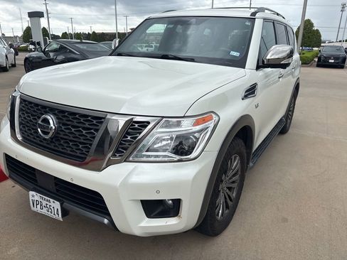 Used 2018 Nissan Armada Platinum w/ Interior Lighting Package image 1