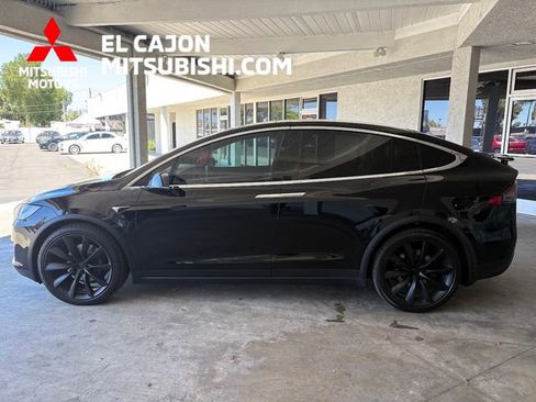 Used 2021 Tesla Model X Long Range AWD/4WD image 8