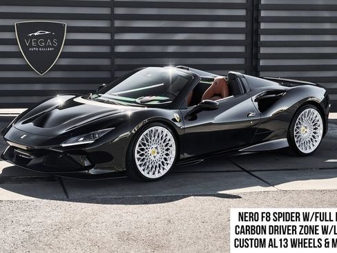 Used 2022 Ferrari F8 Tributo RWD image 1