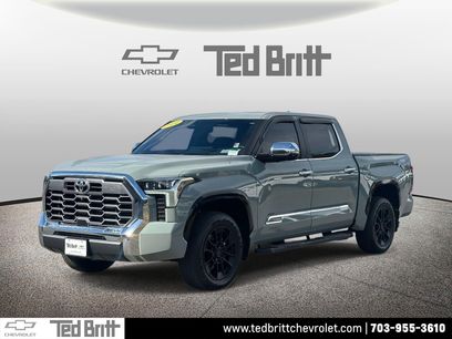 Used 2024 Toyota Tundra 1794 Edition w/ TRD Off-Road Package