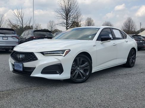 Certified 2023 Acura TLX SH-AWD w/ A-SPEC Pkg image 31