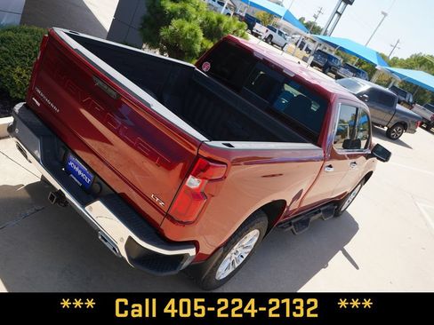 Used 2023 Chevrolet Silverado 1500 LTZ w/ Technology Package AWD/4WD image 15