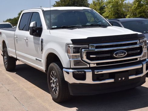 Used 2020 Ford F350 Lariat w/ Lariat Ultimate Package AWD/4WD image 4