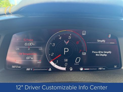 Used 2021 Chevrolet Corvette Stingray Preferred Cpe w/ Z51 Performance Package image 17