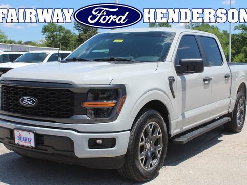 Used 2024 Ford F150 STX w/ Mobile Office Package RWD image 1