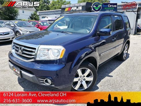 Used 2013 Honda Pilot Touring image 1
