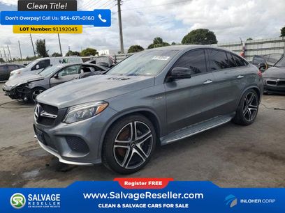 Used 2017 Mercedes-Benz GLE 43 AMG 4MATIC Coupe w/ Parking Assist Package