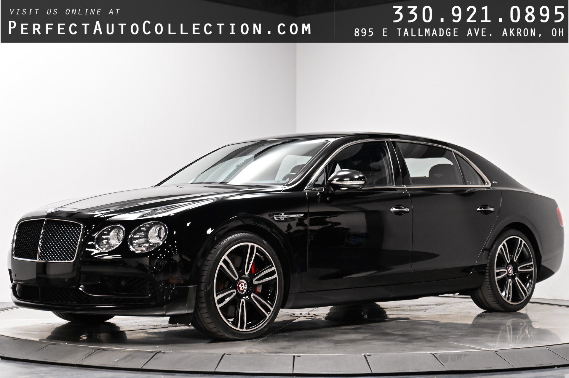 Used 2017 Bentley Flying Spur S V8 AWD/4WD image 1