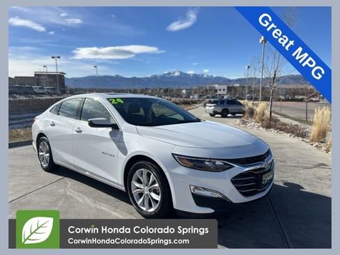 Used 2024 Chevrolet Malibu LT image 1