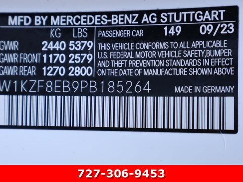 Certified 2023 Mercedes-Benz E 350 4MATIC Sedan image 29
