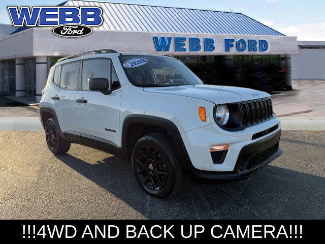 Used 2020 Jeep Renegade Sport w/ Sport Appearance Group AWD/4WD image 1