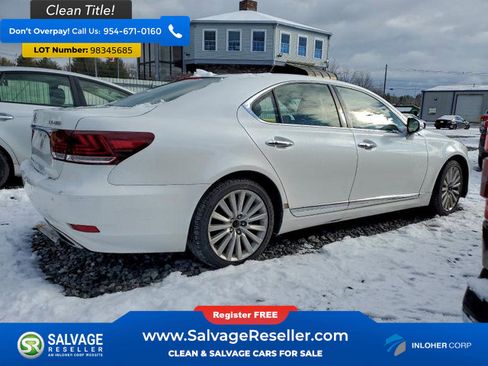 Used 2014 Lexus LS 460 w/ Comfort Package image 4