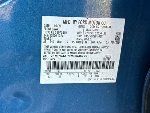 Used 2021 Ford Edge ST w/ Equipment Group 401A image 29