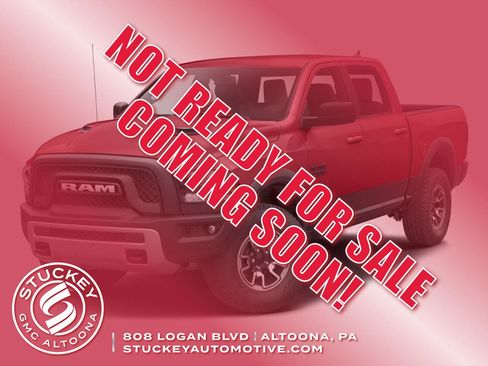 Used 2016 RAM 1500 Rebel w/ Luxury Group AWD/4WD image 1