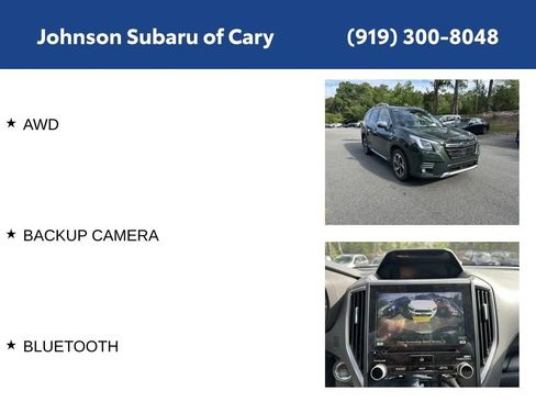 Used 2022 Subaru Forester Touring w/ Popular Package #2 AWD/4WD image 18