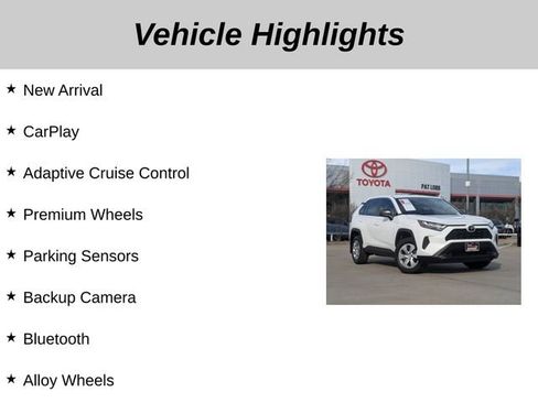 Used 2023 Toyota RAV4 LE image 5