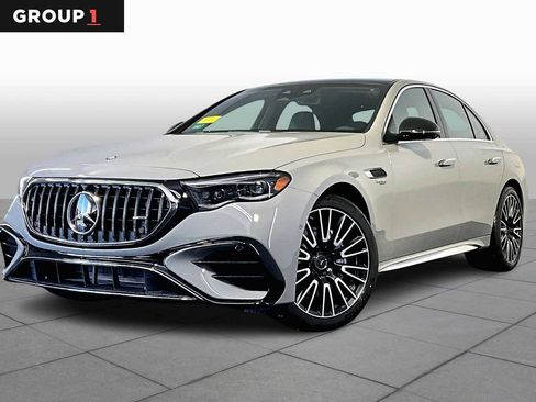 New 2026 Mercedes-Benz E 53 AMG e 4MATIC Sedan image 1