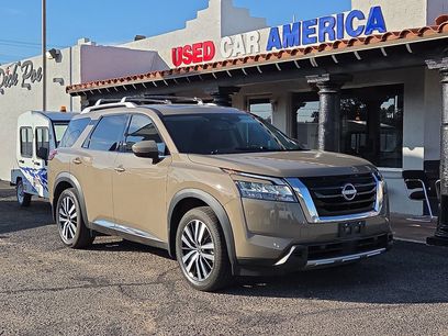 Used 2023 Nissan Pathfinder Platinum