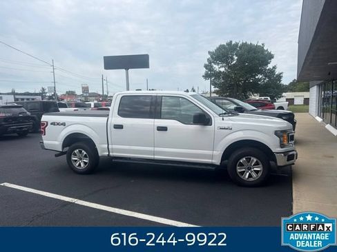 Used 2020 Ford F150 XLT w/ Trailer Tow Package AWD/4WD image 9