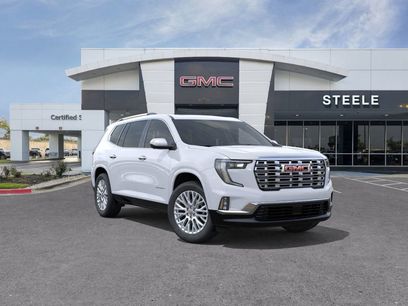 New 2026 GMC Acadia Denali w/ Super Cruise Package