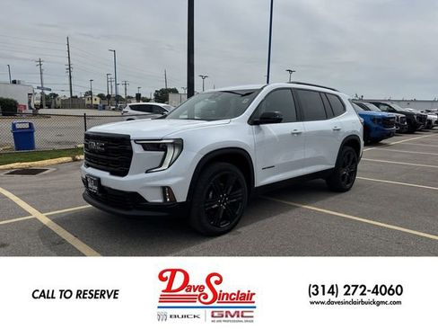 New 2026 GMC Acadia Elevation w/ Black Edition AWD/4WD image 1
