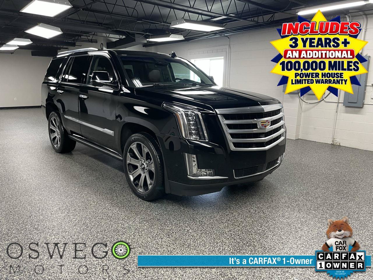 Used 2019 Cadillac Escalade Premium Luxury AWD/4WD image 1