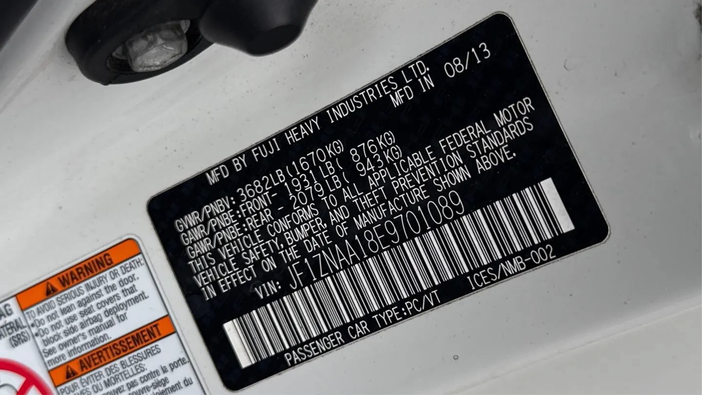 Used 2014 Scion FR-S RWD image 52