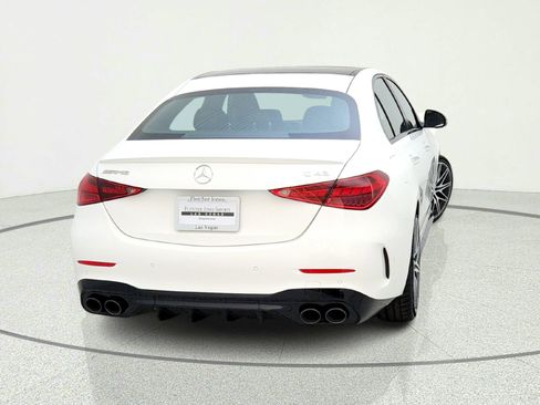 New 2026 Mercedes-Benz C 43 AMG 4MATIC Sedan image 10
