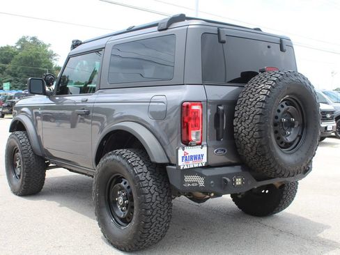 Used 2021 Ford Bronco Black Diamond AWD/4WD image 13