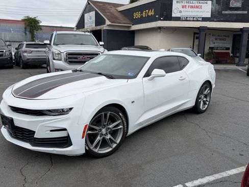 Used 2021 Chevrolet Camaro LT w/ RS Package RWD image 1