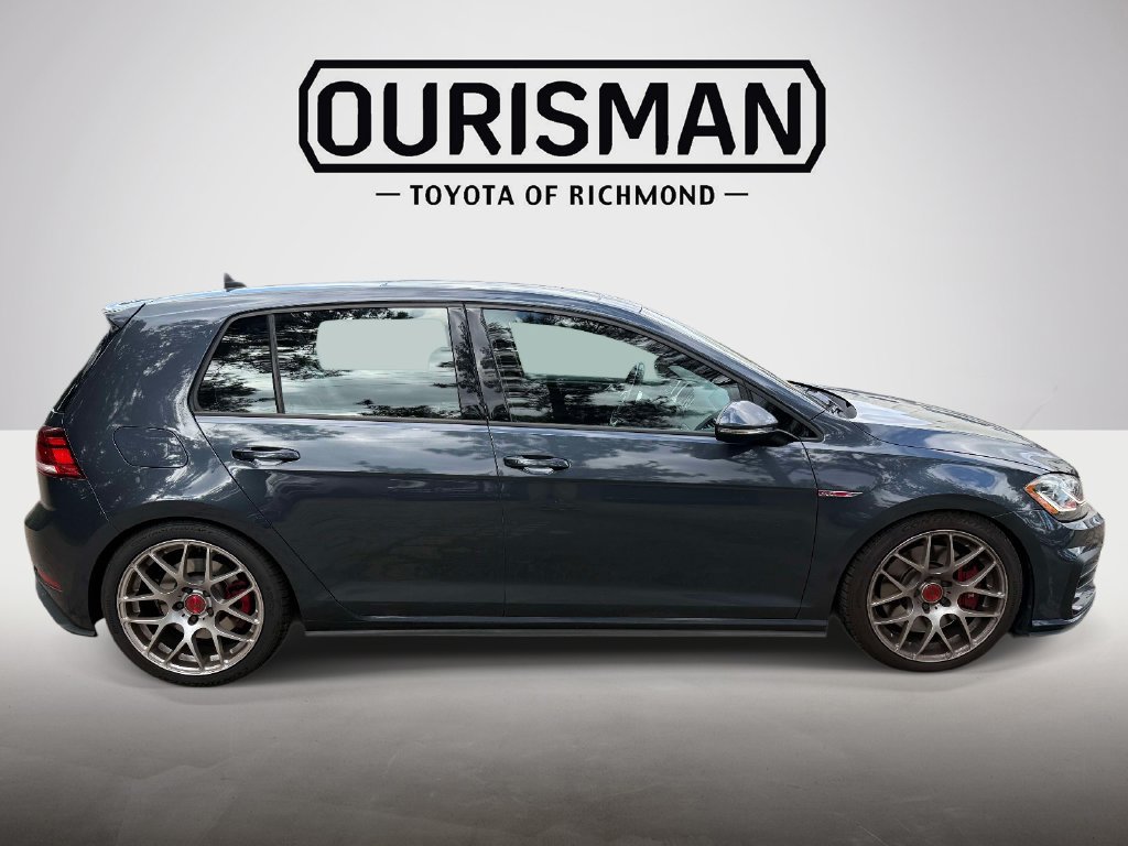 Used 2018 Volkswagen GTI SE FWD image 2