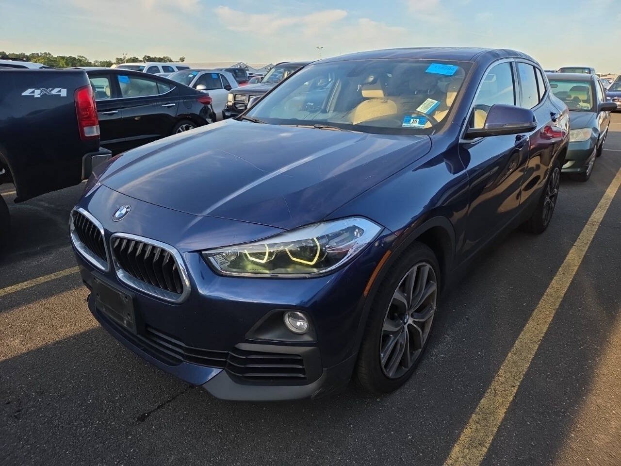 Used 2018 BMW X2 xDrive28i w/ Convenience Package AWD/4WD image 1