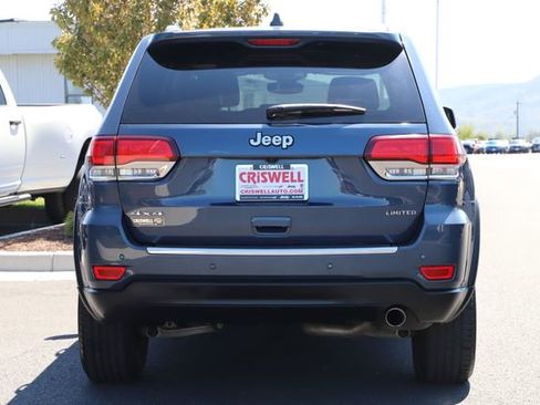 Used 2020 Jeep Grand Cherokee Limited AWD/4WD image 5