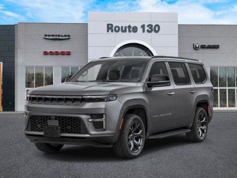 New 2026 Jeep Grand Wagoneer Limited AWD/4WD image 1