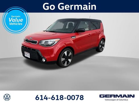 Used 2016 Kia Soul + w/ Designer's Package FWD image 1