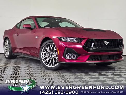 New 2025 Ford Mustang GT Premium RWD image 1