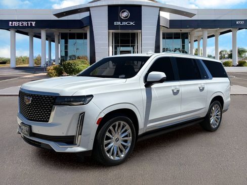 Used 2023 Cadillac Escalade ESV Premium Luxury w/ Performance Package AWD/4WD image 9