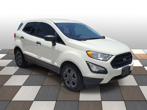 Used 2021 Ford EcoSport S FWD image 3