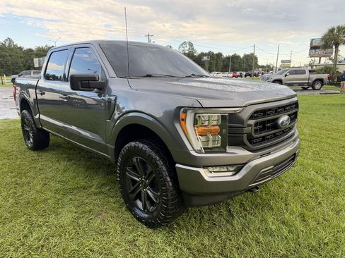 Used 2022 Ford F150 XLT w/ Equipment Group 302A High AWD/4WD image 6