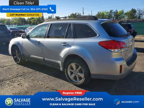 Used 2014 Subaru Outback 2.5i Limited AWD/4WD image 3