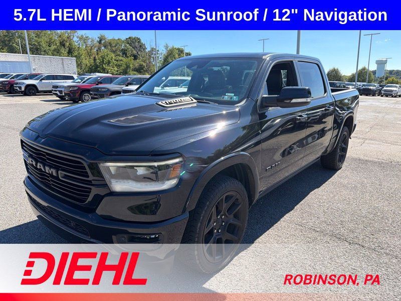 Used 2021 RAM 1500 Laramie AWD/4WD image 1
