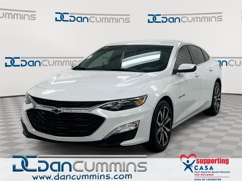 Used 2023 Chevrolet Malibu RS image 1